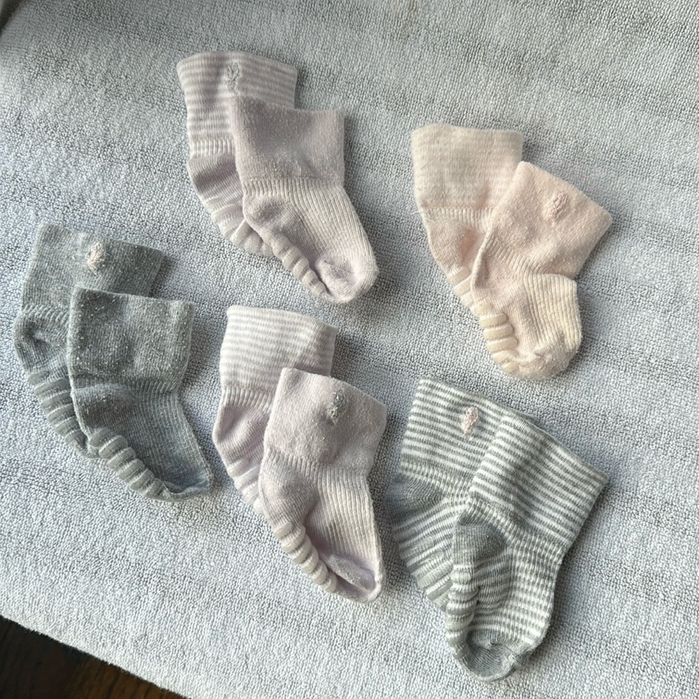 Polo Ralph Lauren baby socks like new bundle